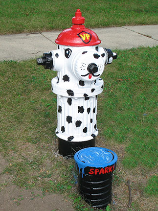 Plymouth and Princeton - Sparky